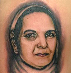 Portrait Tattoo