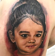 Portrait Tattoo