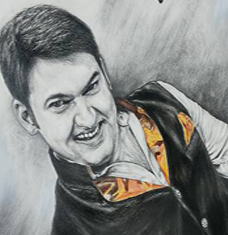 Painting of Kapil Sharma